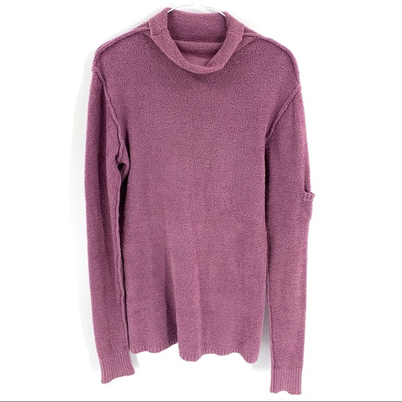 Athleta Sweaters - Athleta purple turtle neck sweater size Medium